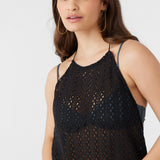 Mona Mini Crochet Lace Cover-Up Dress