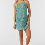 Mona Mini Crochet Lace Cover-Up Dress