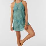 Mona Mini Crochet Lace Cover-Up Dress