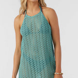 Mona Mini Crochet Lace Cover-Up Dress