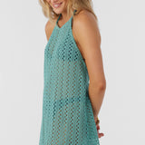 Mona Mini Crochet Lace Cover-Up Dress