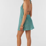 Mona Mini Crochet Lace Cover-Up Dress