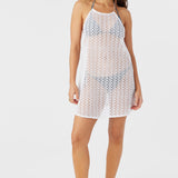 Mona Mini Crochet Lace Cover-Up Dress