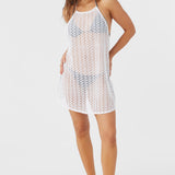 Mona Mini Crochet Lace Cover-Up Dress
