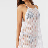 Mona Mini Crochet Lace Cover-Up Dress