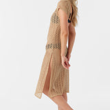 Nina Midi Crochet Lace Cover-Up Dress