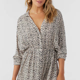 Saltwater Essentials Drea Animal Cami Cover-Up Tunic