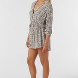 Saltwater Essentials Drea Animal Cami Cover-Up Tunic