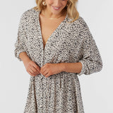 Saltwater Essentials Drea Animal Cami Cover-Up Tunic