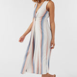 Flint Sundown Stripe Midi Dress