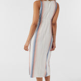 Flint Sundown Stripe Midi Dress