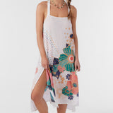 Miranda Jadia Floral Midi Cover-Up Dress