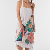 Miranda Jadia Floral Midi Cover-Up Dress