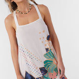 Miranda Jadia Floral Midi Cover-Up Dress