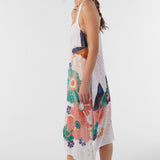 Miranda Jadia Floral Midi Cover-Up Dress