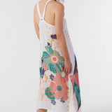 Miranda Jadia Floral Midi Cover-Up Dress