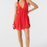 Saltwater Solids Sarah Tunic Swim Cover-Up