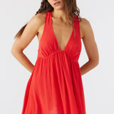 Saltwater Solids Sarah Tunic Swim Cover-Up