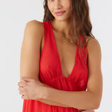 Saltwater Solids Sarah Tunic Swim Cover-Up