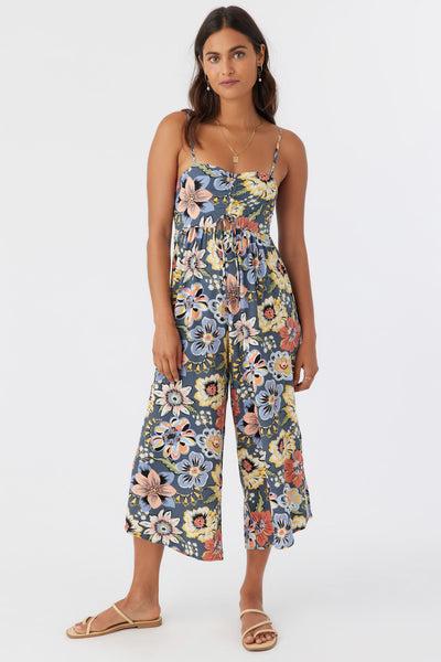 KEIKO TALITHA FLORAL JUMPSUIT