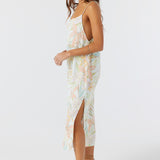 Flynn Dalia Floral Midi Dress