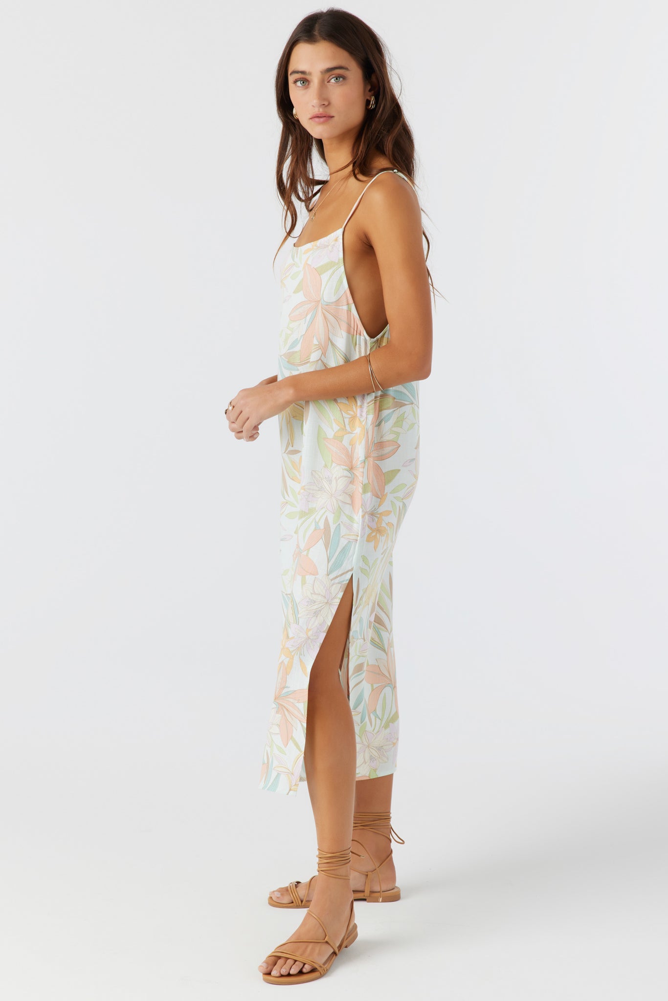 FLYNN DALIA FLORAL MIDI DRESS – O'Neill