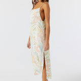 Flynn Dalia Floral Midi Dress