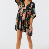 Rosemary Kali Floral Short Sleeve Dress