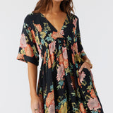 Rosemary Kali Floral Short Sleeve Dress
