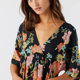 Rosemary Kali Floral Short Sleeve Dress