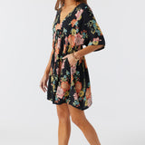 Rosemary Kali Floral Short Sleeve Dress