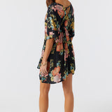 Rosemary Kali Floral Short Sleeve Dress