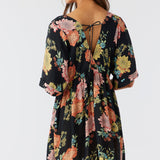 Rosemary Kali Floral Short Sleeve Dress
