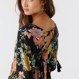 Rosemary Kali Floral Short Sleeve Dress