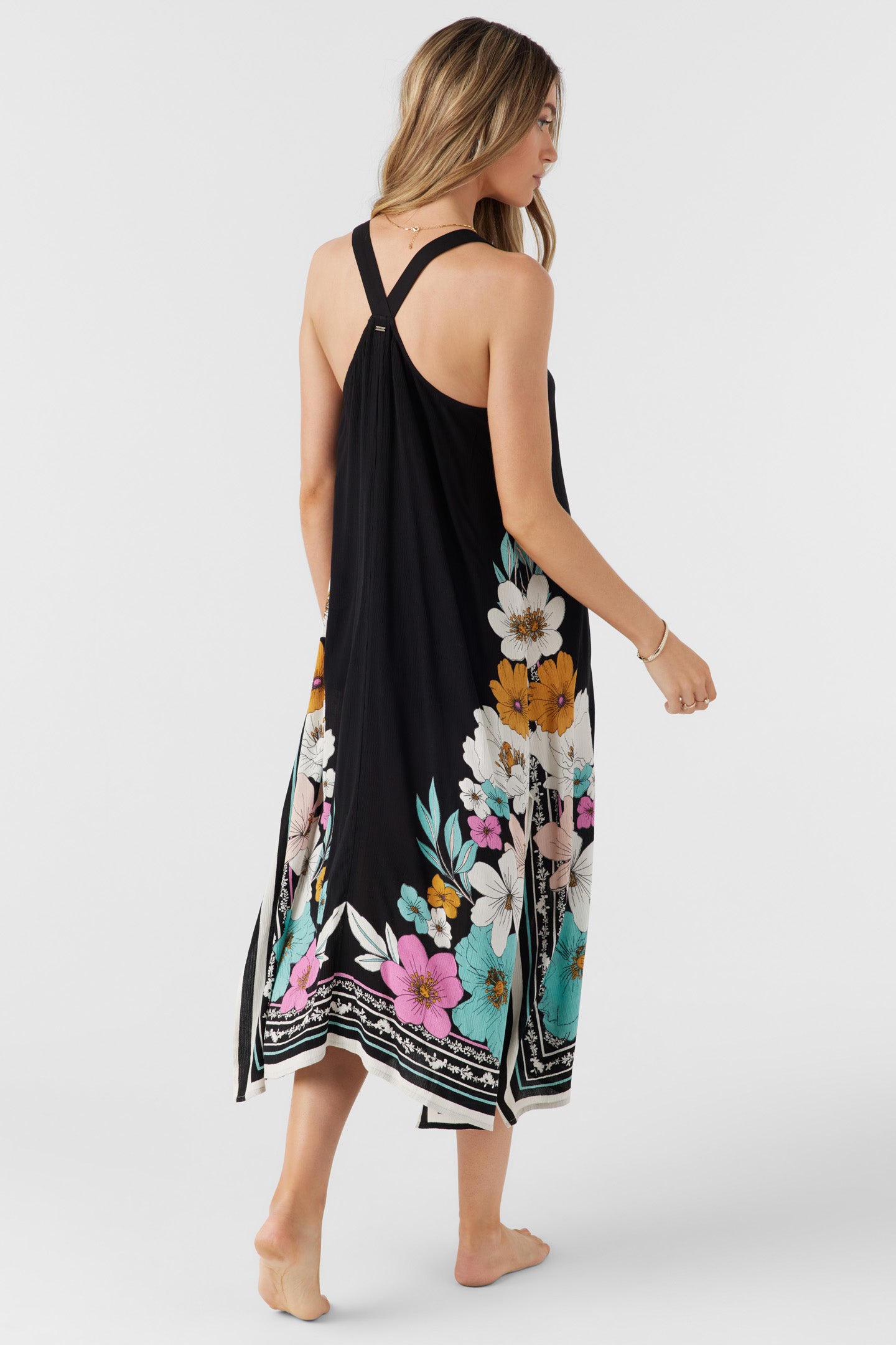 SPENCER ABBIE MIDI COVER-UP DRESS