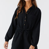 Avala Cotton Crinkle Double Gauze Romper