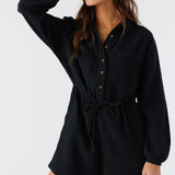 Avala Cotton Crinkle Double Gauze Romper