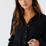 Avala Cotton Crinkle Double Gauze Romper