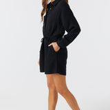 Avala Cotton Crinkle Double Gauze Romper