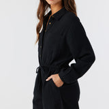 Avala Cotton Crinkle Double Gauze Romper