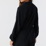 Avala Cotton Crinkle Double Gauze Romper