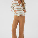 Catamaran V-Neck Hooded Sweater