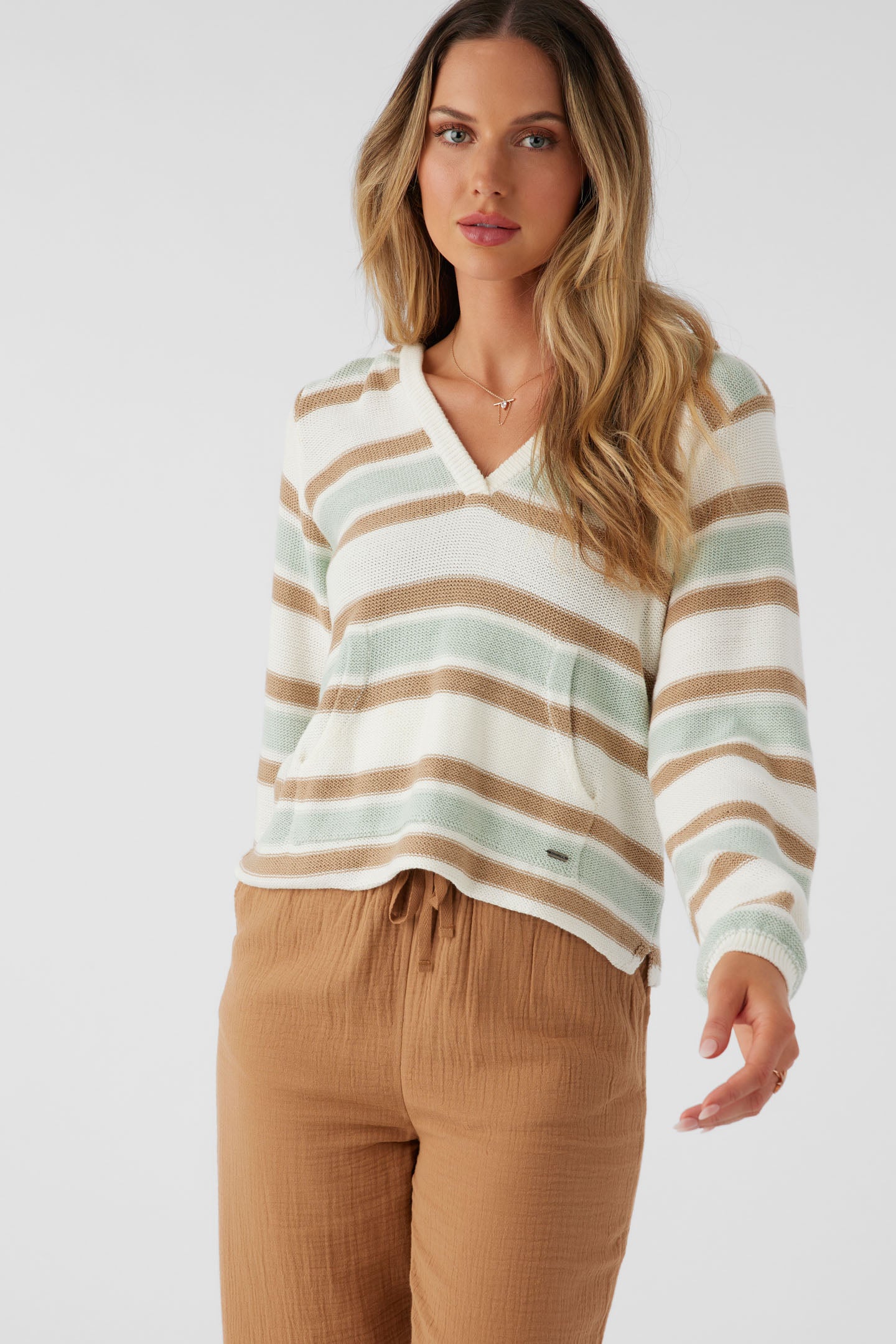 Catamaran Long Sleeve Sweater - Blue Haze | O'Neill