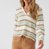 Catamaran V-Neck Hooded Sweater