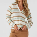 Catamaran V-Neck Hooded Sweater