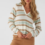 Catamaran V-Neck Hooded Sweater