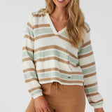 Catamaran V-Neck Hooded Sweater
