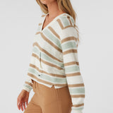 Catamaran V-Neck Hooded Sweater