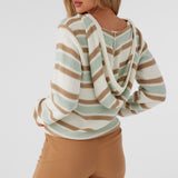 Catamaran V-Neck Hooded Sweater