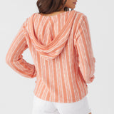 Catamaran V-Neck Hooded Sweater